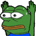 PepeHandsUp