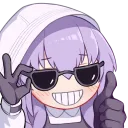 AtsukoSunglassesThumbup