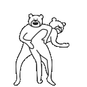 6307spankbears animated Discord emote - Развратные отшельники