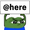 1708pepehere Discord Emoji from Развратные отшельники