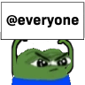 2258pepeeveryone custom emote - Развратные отшельники