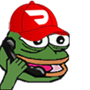 2435doordashsupportpepe Discord sticker | Развратные отшельники