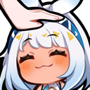AA_Mualani_HeadPat Discord emoji