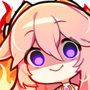 AA_YaeMiko_Fire Discord emoji