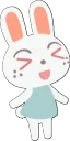 Ruby_excited_yay_stimming