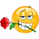rose_in_mouth