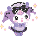 delighted_kuromi Discord Emoji from 𓆩♡𝕴𝖒𝖒𝖔𝖗𝖙𝖆𝖑𝖎𝖙𝖞 𝕯𝖊𝖘𝖎𝖗𝖊𝖘♡𓆪