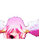 Jibril_Blush animated emote from 𓆩♡𝕴𝖒𝖒𝖔𝖗𝖙𝖆𝖑𝖎𝖙𝖞 𝕯𝖊𝖘𝖎𝖗𝖊𝖘♡𓆪