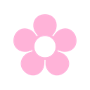 9562retropinkflower custom emote | Roblox LatinoAmerica⭐