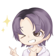 kai029Wink Discord emoji