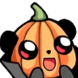 pumpkinheadpanda