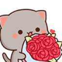 CutieDimpleFace Discord emoji