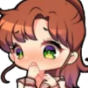 Makoto_shy_blush