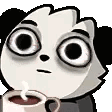 Panda_Coffee animated emote - Betpanda Community