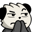 Panda_Thinking_2 custom emote from Betpanda Community