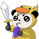 fight_panda custom emote from Betpanda Community