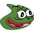 Pepega custom emote from Betpanda Community