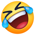 Laugh Discord emoji