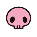 skull_cute Discord emoji