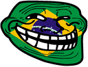 trollbrazil Discord emoji