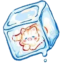 Blueicecubecat