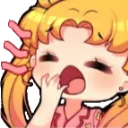 SailorMoonYawning