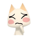 kuroworried Discord emoji