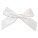 white_bow