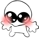 blushy