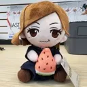 nobara_eating_watermelon