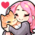 cutieeeee custom emote | ☆ Kshii's Lodgings