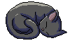 002_goth_kittysleep Discord emoji