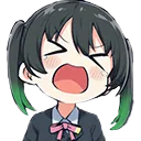HitoriDakeNanteErabenaiYo Discord sticker - Anime Sekai