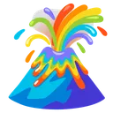 RainbowVolcano