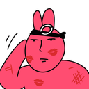 Soon_Rabbit_Kiss custom emote from SOON HQ