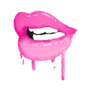 lightpinklipdrip