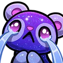 GalaxyBear_cry