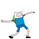 a_finn animated Discord emote - Unsupervised Adults ¹⁸⁺