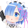 ramRemHighfive2 Discord emoji