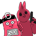 Bunny_Gang_Rules Discord sticker - SOON HQ