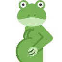 pregnantFrog