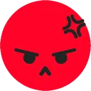 angry