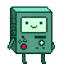 a_bmo_bounce animated GIF emoji | Unsupervised Adults ¹⁸⁺