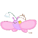cute_pink_butterfly
