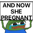 pepe_pregnant