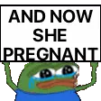 pepe_pregnant