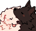 nuzzle_dogs Discord emoji