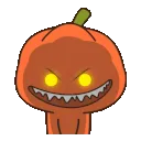 6663pumpkinmanevillaugh