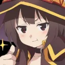 MeguminThumbsUp
