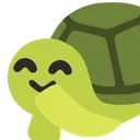 2782cehturtlewithhandovermouth